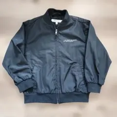 値下げしました♡GLOBAL WORK キッズ MA-1ブルゾン 110cm 黒