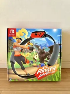 Nintendo Switch Ring Fit Adventureフルセット