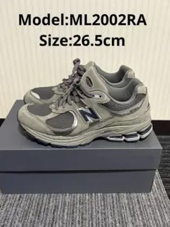 【New Balance】 ML2002RA 26.5cm スニーカー