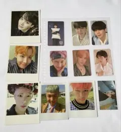 ⑥BTS 公式トレカ7枚SET +アルバム付属5枚