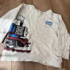110トーマス　薄手トレーナー