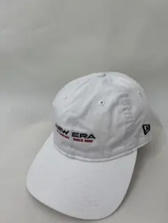 【NEW ERA】ホワイト　キャップ　1920