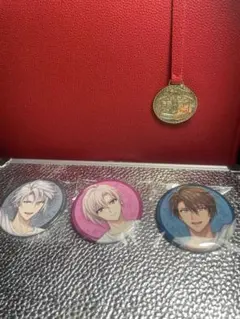 アイナナ ムビナナ アニメイト特典 缶バッジ　3種セット