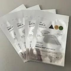 VTコスメティックス ガーリックACリードルショット スポットパッチ 15粒×4