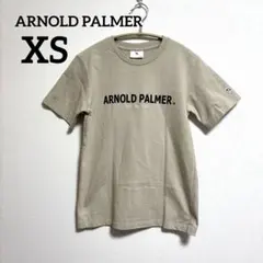 アーノルドパーマー フロントロゴ Tシャツ ベージュ XS コットン100%のサムネイル