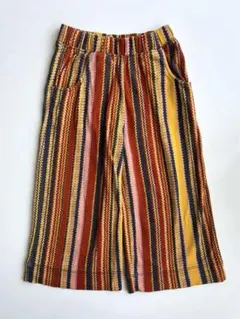 パーバーズ Wave Border Loose Knit Pants - メルカリ