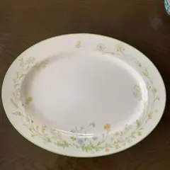 ノリタケ　楕円大皿