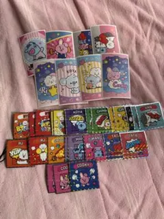 bts bt21 ウエハースシール ステッカー