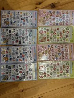 ボンボンドロップシール たまごっち　4種✖️2セット