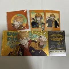 ハーフアニバーサリー 宇佐美リト チケット風カード オリエンス - メルカリ