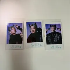 超特急 アロハ NINE LIVES ミニフォトセット