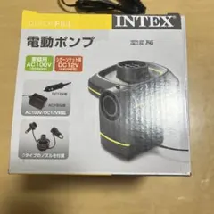 INTEX QUICK FILL 電動ポンプ AP633J 本体