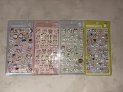 ボンボンドロップシール　　ちいかわ４枚セット