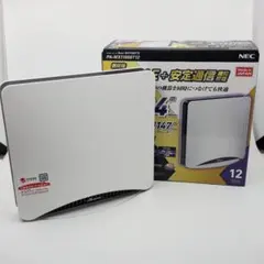 【美品】NEC Aterm WX11000T12 無線LANルーターのサムネイル
