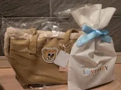 LOVEARY by FEILER OLD TEDDY トートバッグ　ポーチ
