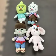 アンパンマン ぬいぐるみ 4体セット