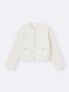 【お値下げ可】ツイーディー￼ニットカーディガン