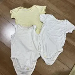 UNIQLO ベビー ボディシャツ 3枚セット 70