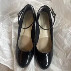 JELLY BEANS 黒パンプス