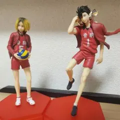 ハイキュー‼　黒尾&研磨フィギュア 2体セット