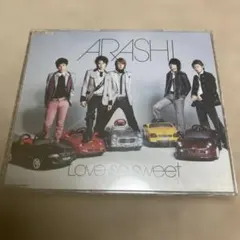 【 嵐 】 　Love so sweet　初回限定盤 CD　ARASHI