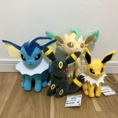 ポケモン　ぬいぐるみ　ブイズ　まとめ売り