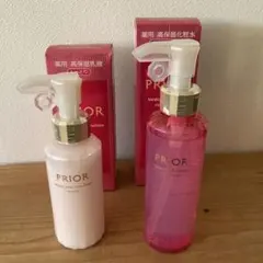 【新品】資生堂プリオール 高保湿化粧水、乳液（とてもしっとり、しっとり）のサムネイル