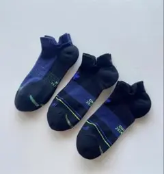 未使用 ボンバス BOMBAS ソックス 3点 約24～27cmのサムネイル