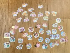 【平成レトロ】シールフレーク46枚