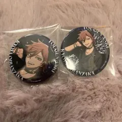 桃源暗鬼 ファボテリア 悪魔 缶バッジ 花魁坂京夜