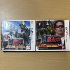 ニンテンドー3DS 逃走中 / 戦闘中 2本セットのサムネイル