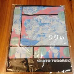 僕のヒーローアカデミア 轟焦凍 バースデイ ビッグシルエットTシャツ 2025