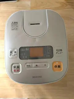 【アイリスオーヤマ】 炊飯器 ５合炊き 遠赤外線のサムネイル