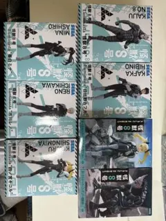 怪獣8号　フィギュアセット