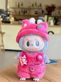 LABUBU ぬいぐるみ　コスチューム　17センチ　ぬい服　着ぐるみ　ロッツォ