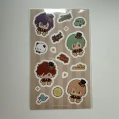 あんスタ 巡夢ぬいぐるみ ステッカー 店舗特典 オフライン