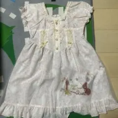 アクシーズファムDisney Princess 半袖ワンピース M