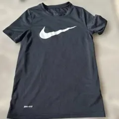 Nike DRI-FIT ブラック Tシャツ 120 130