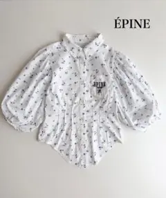 ÉPINE PARIS corset blouse flower 花柄のサムネイル