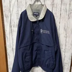 キングルイ　USA製 vintage 90s ゆるだぼブルゾンジャケット