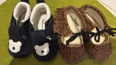 【2足】ファーストシューズ　ベビー靴　ベビーシューズ　赤ちゃん靴