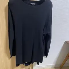 インディヴィ　トップス　黒