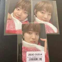 &TEAM 雪明かり デビュー日ヨントン 特典トレカ EJ