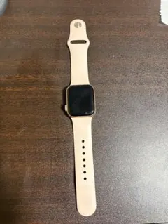 Apple Watch Series 5 本体 ピンクバンド