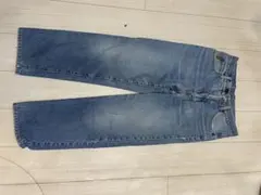 ライトブルー ストレートレッグデニム