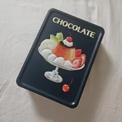 メリーチョコレート プリンアラモード缶のサムネイル