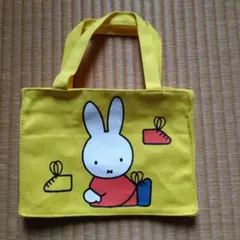 ミッフィー　ミニトートバッグ