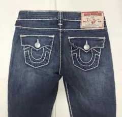 True Religion ブーツカットデニム ステッチ トゥルーレリジョン