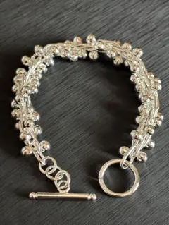 ブレスレット　アンカーチェーン　シルバー925 刻印　メキシカン　ヴィンテージ