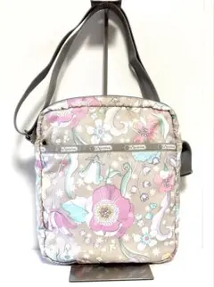 レスポート　エドナ花柄ショルダーバッグ